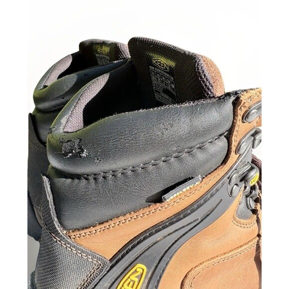 Keen Louisville 6” Men 7 D Steel Toe Work Boot Waterproof - Picture 4 of 10
